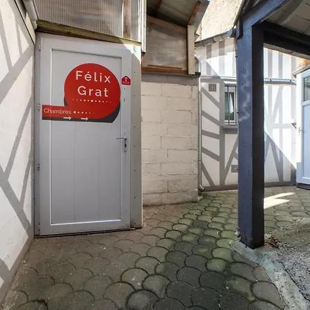 Casa de hóspedes Le Felix Grat - Lavaloc 2*